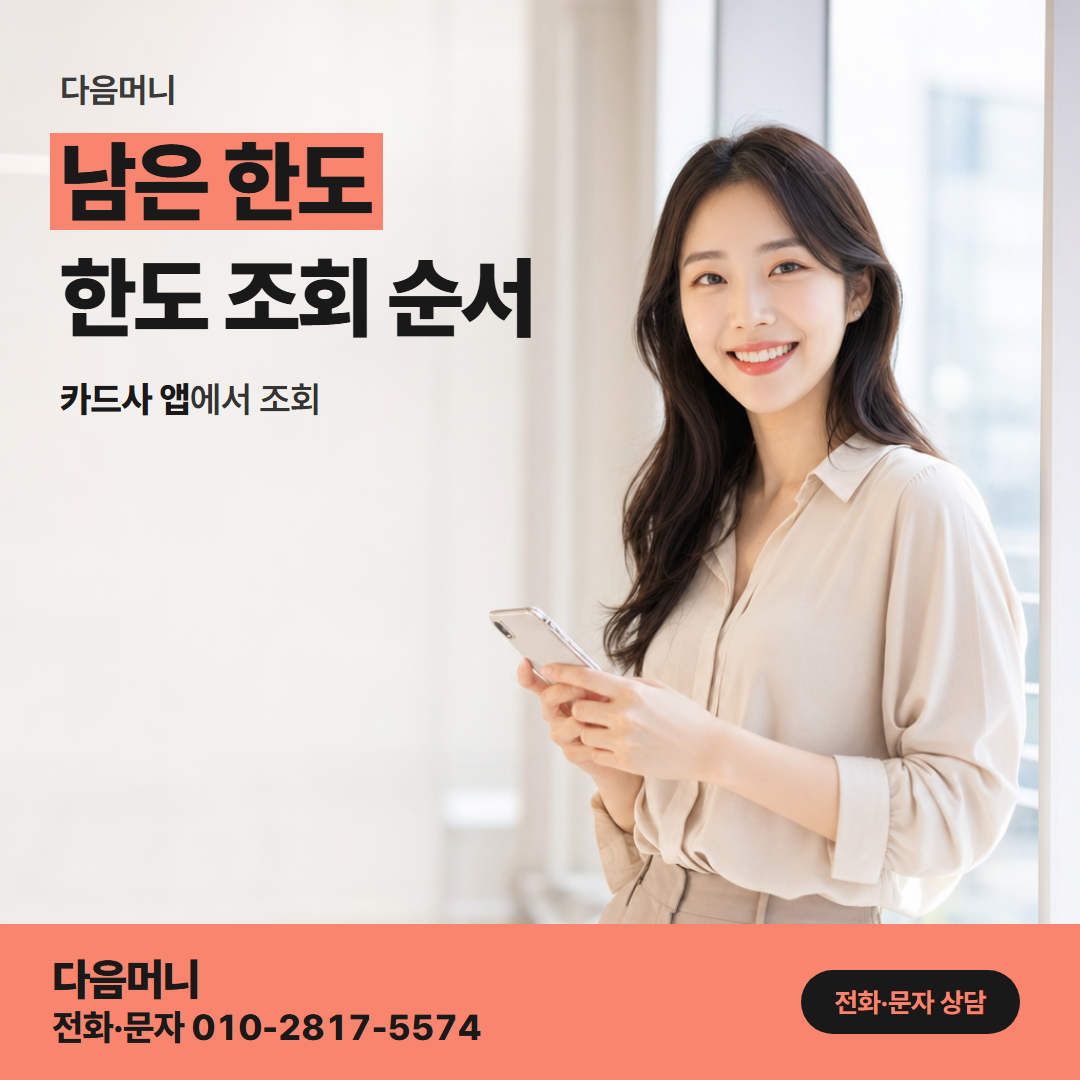 다음머니 일산카드깡 지금 사용 가능한 범위